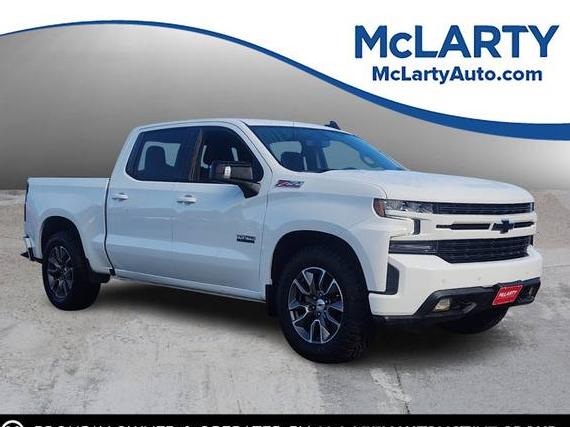 CHEVROLET SILVERADO LTD 2022 1GCUYEED7NZ216191 image